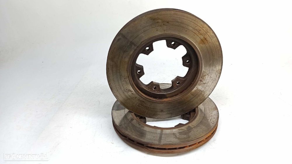 DISCO DE TRAVÃO FRENTE NISSAN TERRANO/TERRANO.II (R20) AVENTURA - 3