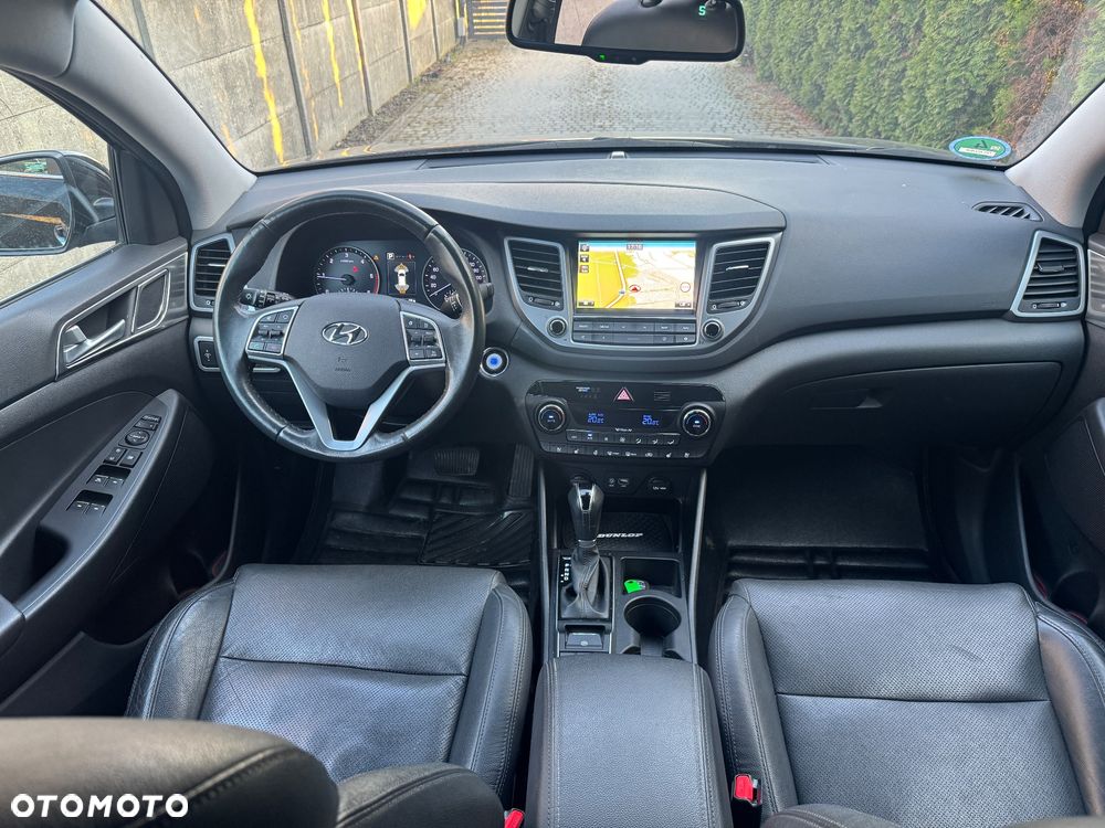 Hyundai Tucson blue 2.0 CRDi 4WD Premium - 12