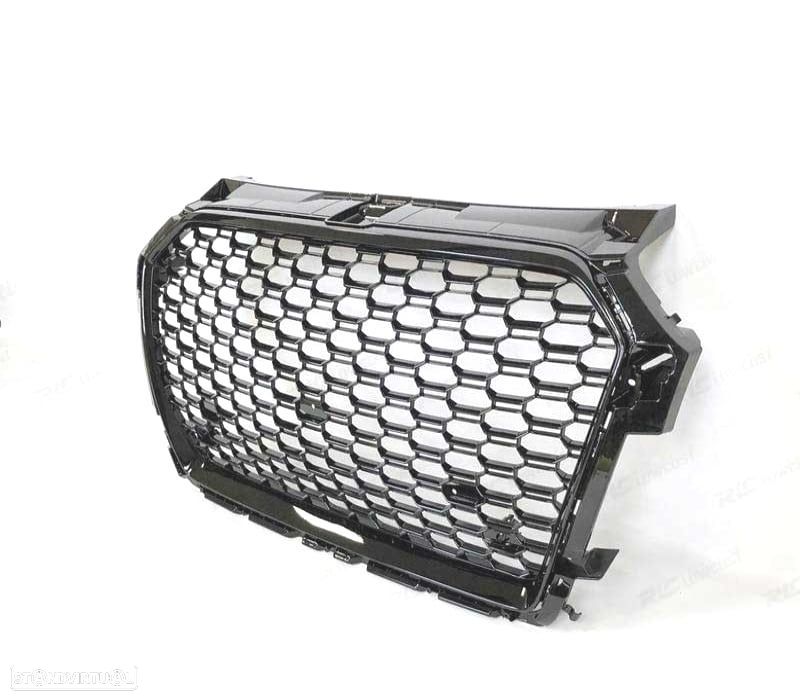 GRELHA FRONTAL AUDI A1 15-18 LOOK RS - 4
