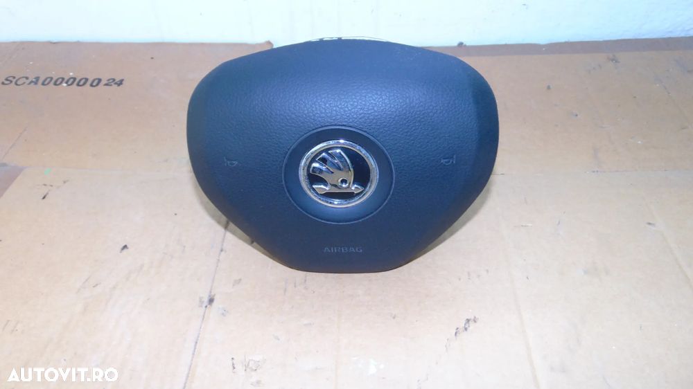 Airbag volan Skoda Fabia,Yeti,Octavia,Rapid an 2016 cod 6V0880201 - 2