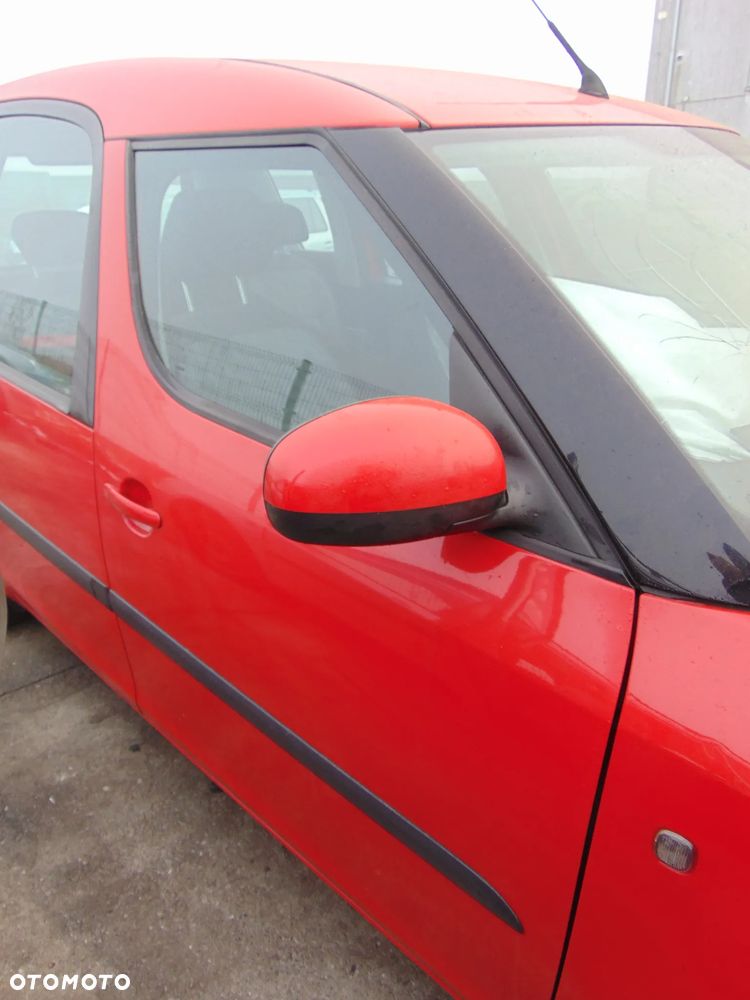 DRZWI PRAWE PRZÓD PRZEDNIE SKODA FABIA II ROOMSTER 8151 - 1