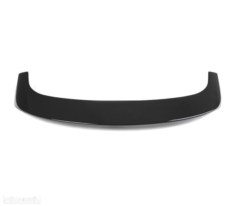 SPOILER AILERON BMW E91 TOURING LOOK M PERFORMANCE PRETO BRILHANTE - 4