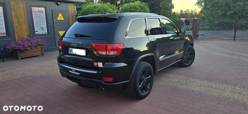 Jeep Grand Cherokee 3.6 V6 Overland Summit - 4
