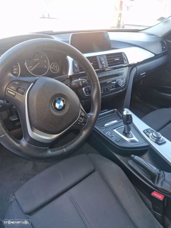 BMW 318 d Touring Auto Line Sport - 7