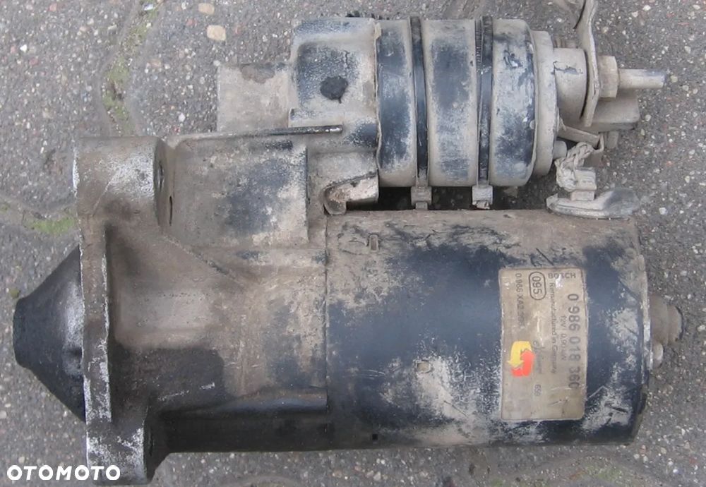 rozrusznik SCENIC LAGUNA 1.8 2.0 16V 0986018360