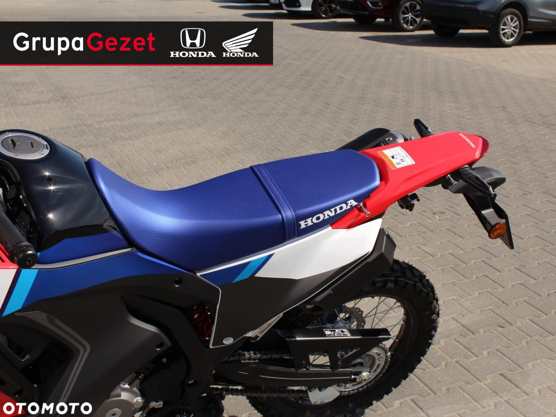 Honda CRF - 8