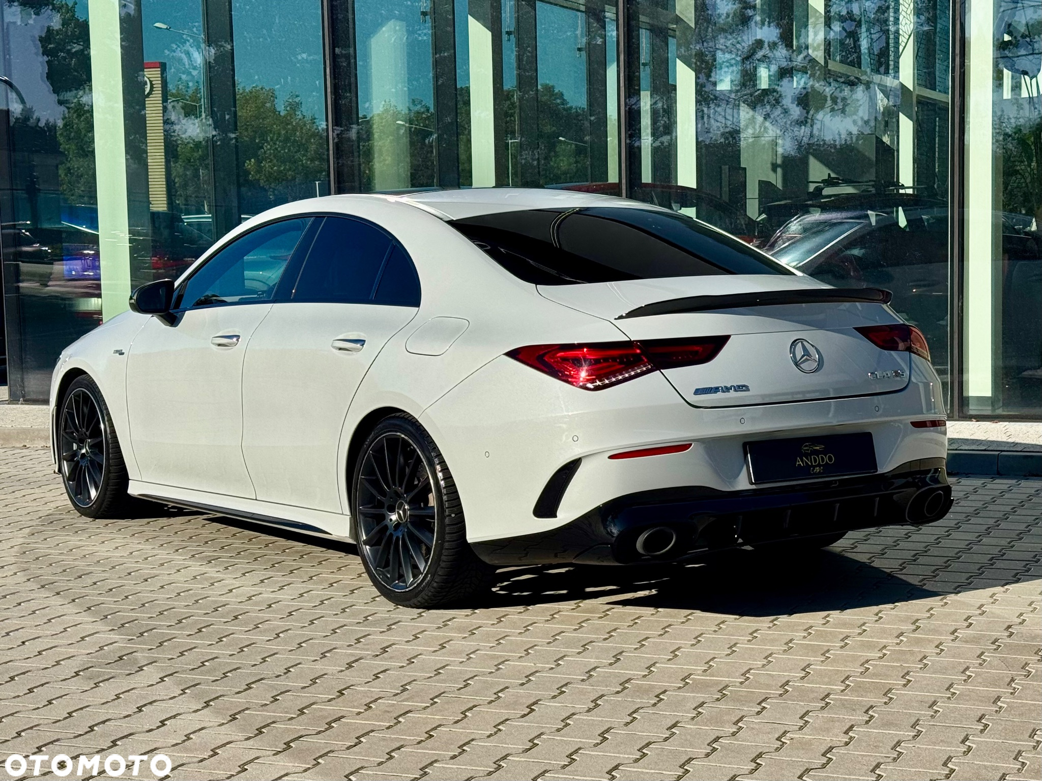 Mercedes-Benz CLA AMG 35 4-Matic 7G-DCT - 12