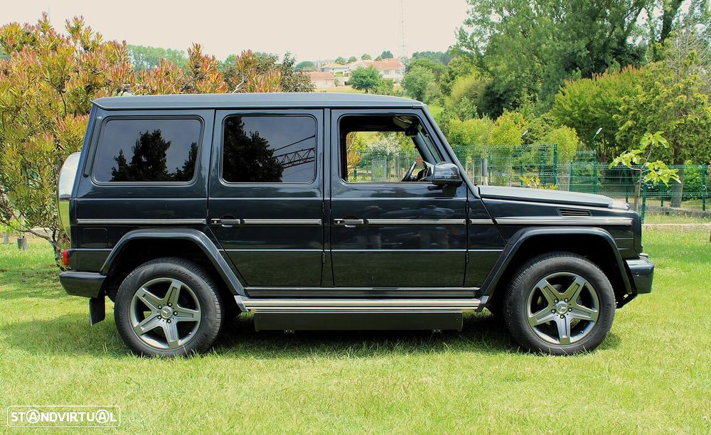 Mercedes-Benz G 350 d - 7