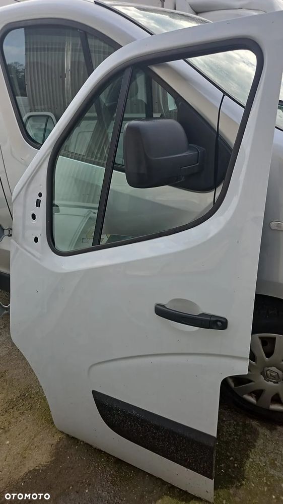 MASTER III MOVANO drzwi lewe tylne - 1