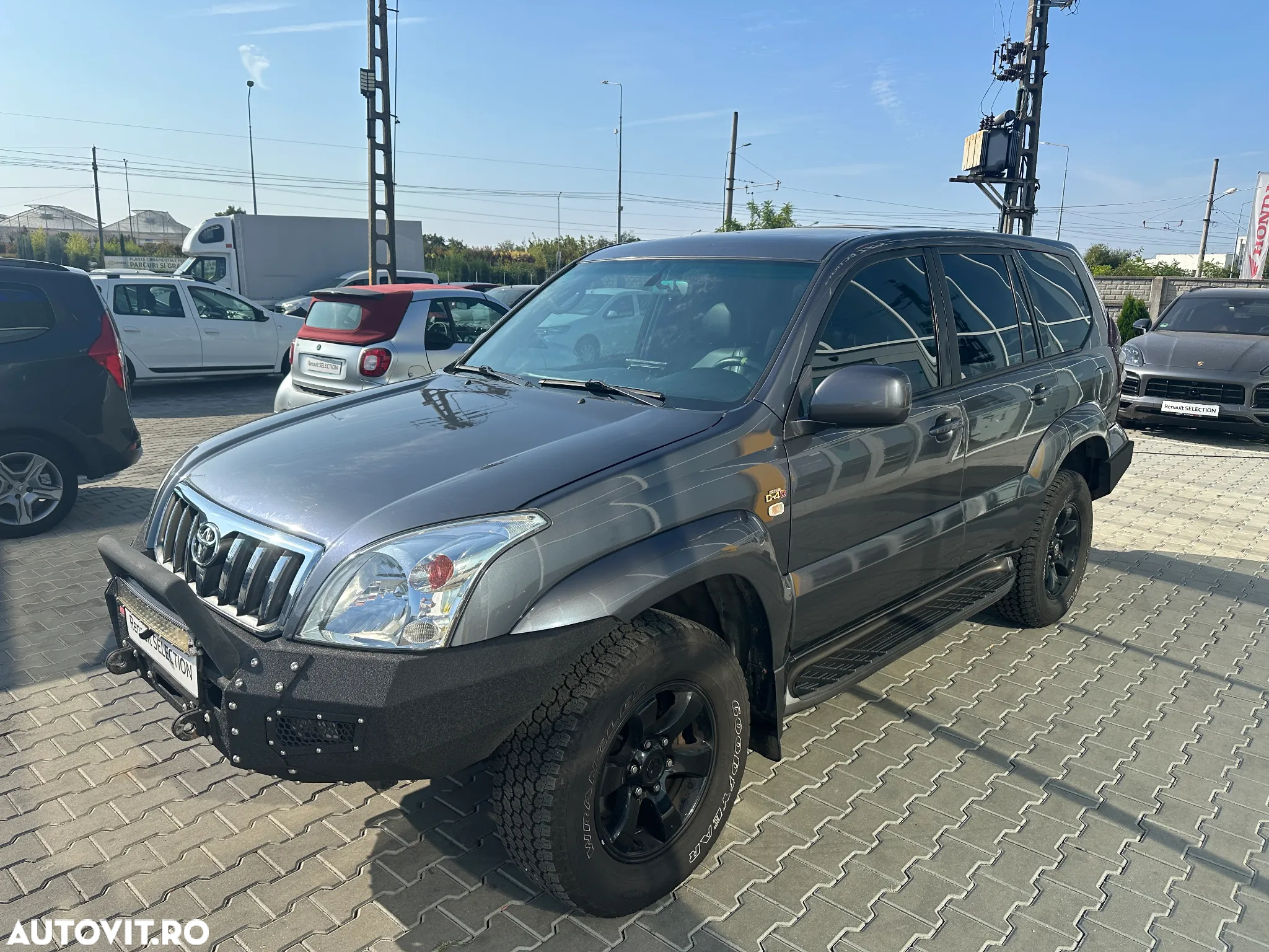 Toyota Land Cruiser 3.0 TD-4D Aut VX - 3