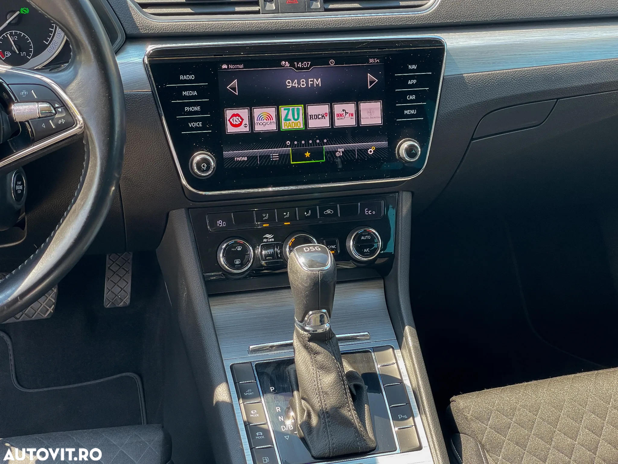 Skoda Superb Combi 1.4 TSI PHEV Ambition - 12