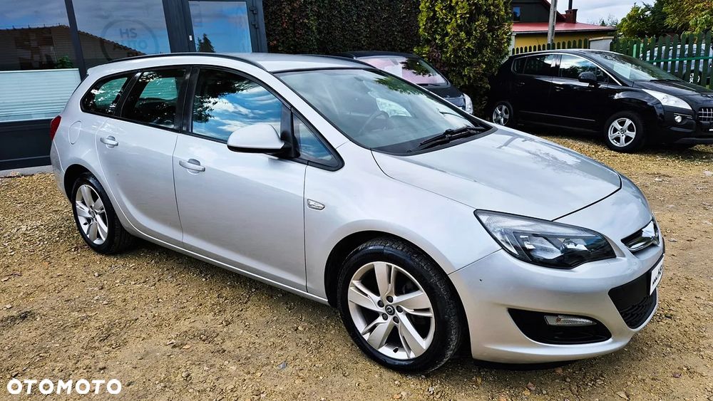 Opel Astra 1.4 Turbo Exklusiv - 7