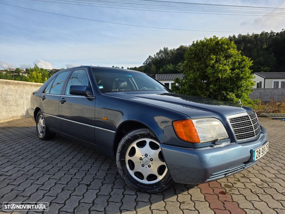 Mercedes-Benz S 350 Turbo - 2