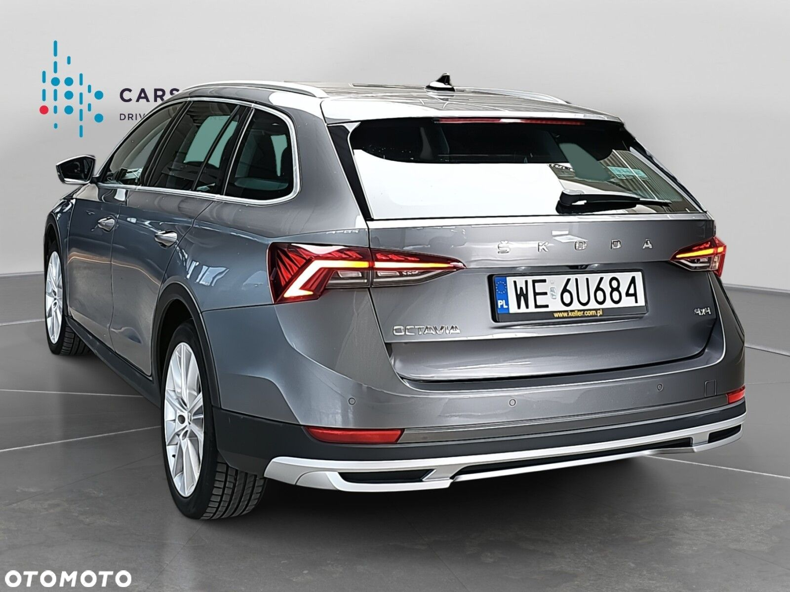 Skoda Octavia 2.0 TDI 4x4 Scout DSG - 4