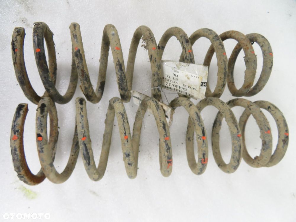 SPRĘŻYNY TYŁ SUZUKI VITARA I 1.6 - 3