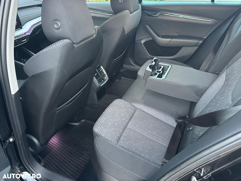 SKODA Octavia 2022 — imagine 9