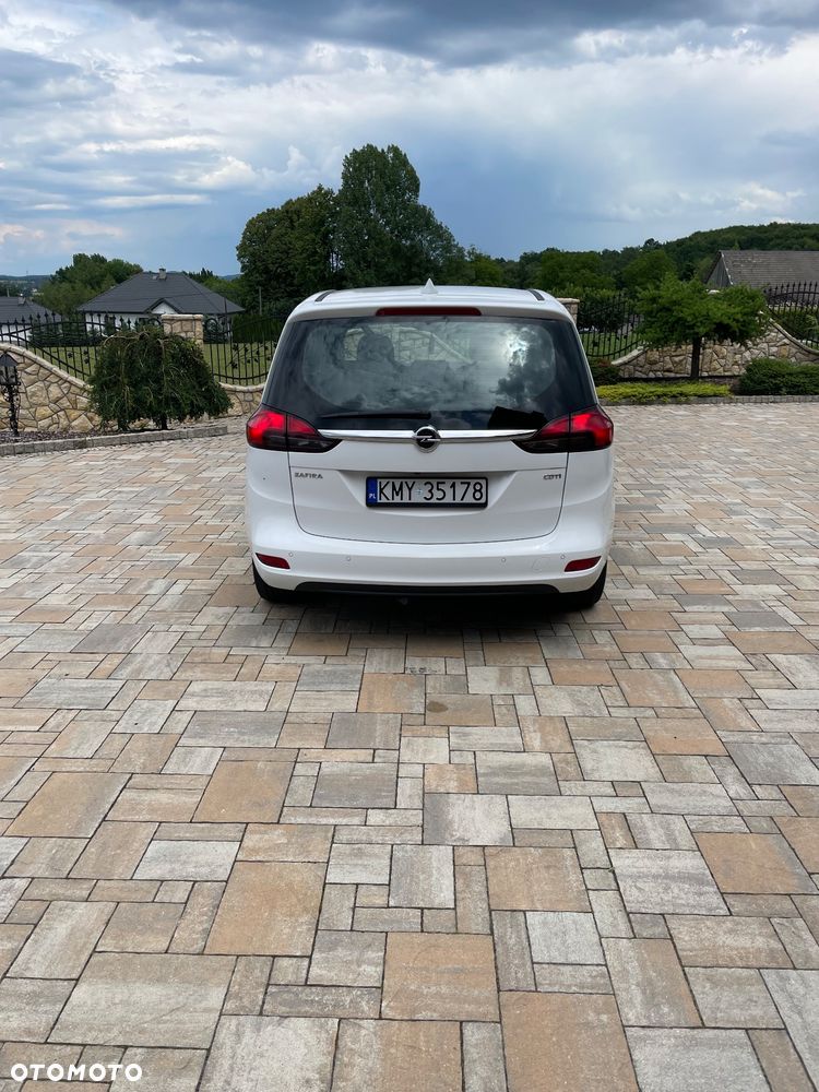 Opel Zafira 1.6 D (CDTi ecoFLEX) Start/Stop Active - 2