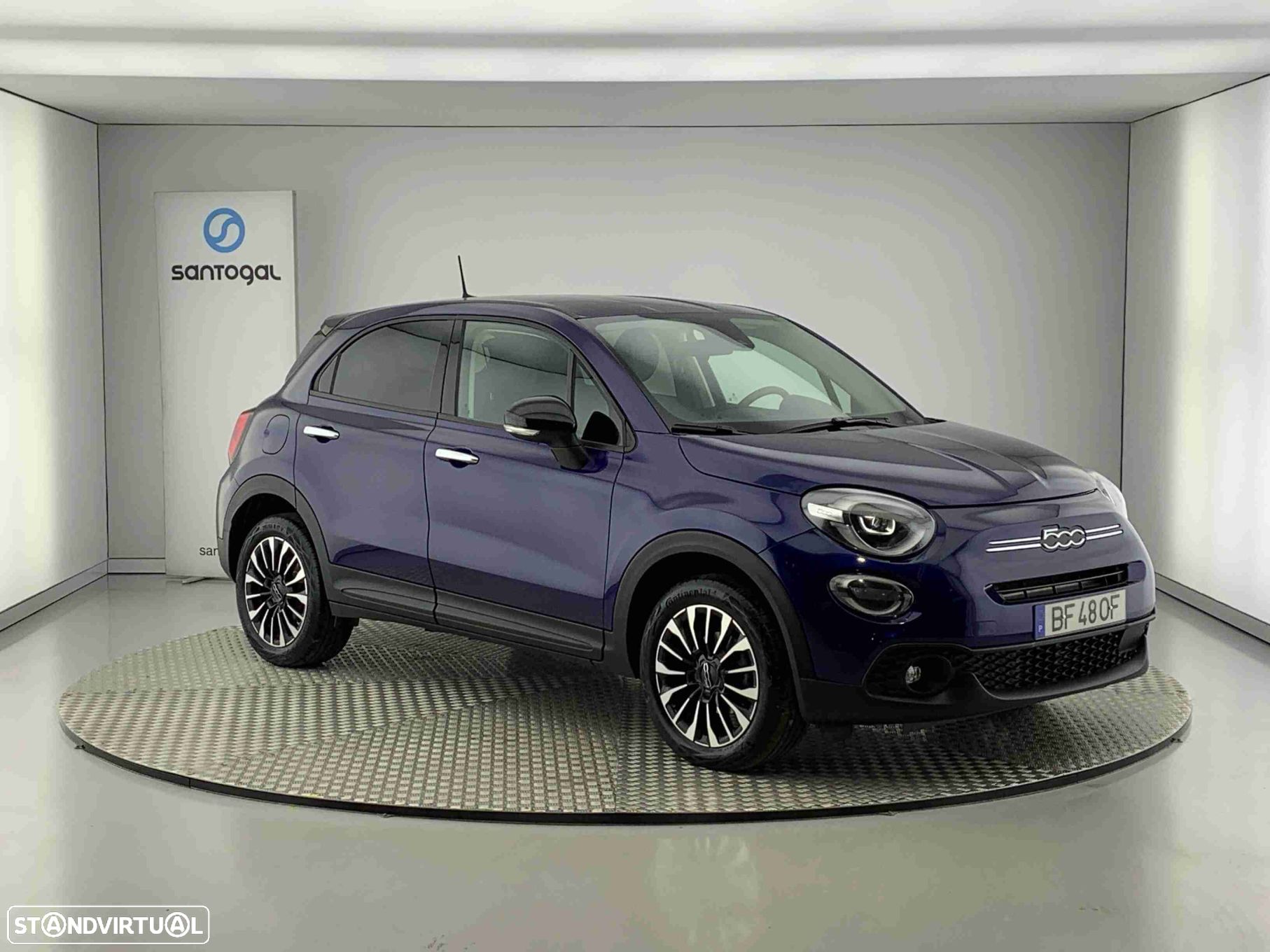 Fiat 500X 1.3 MJ Lounge - 1