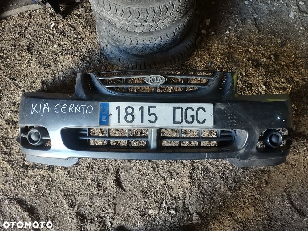 Kia Cerato zderzak przód - 1