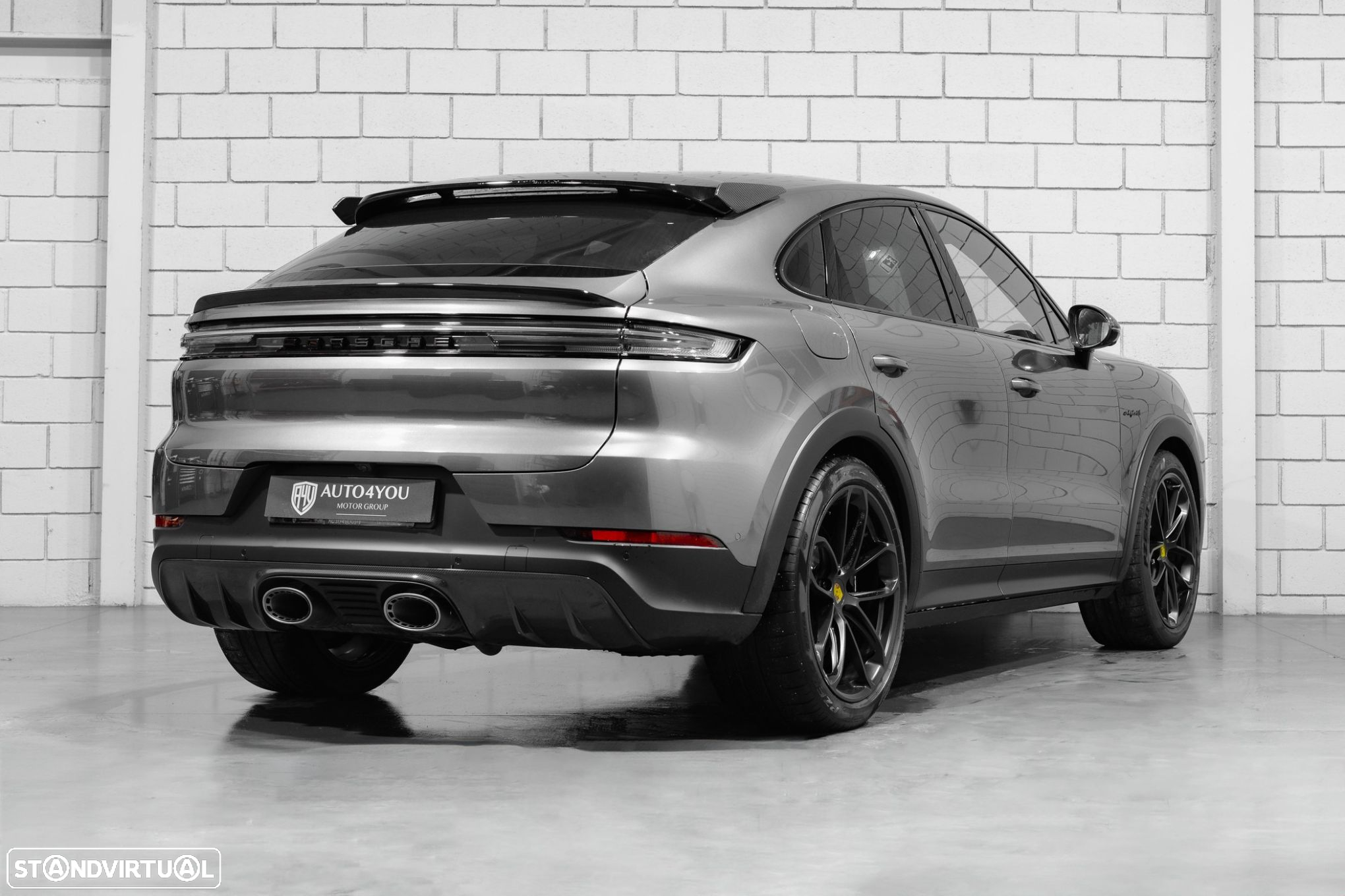 Porsche Cayenne Coupé Turbo E-Hybrid Pacote GT - 4