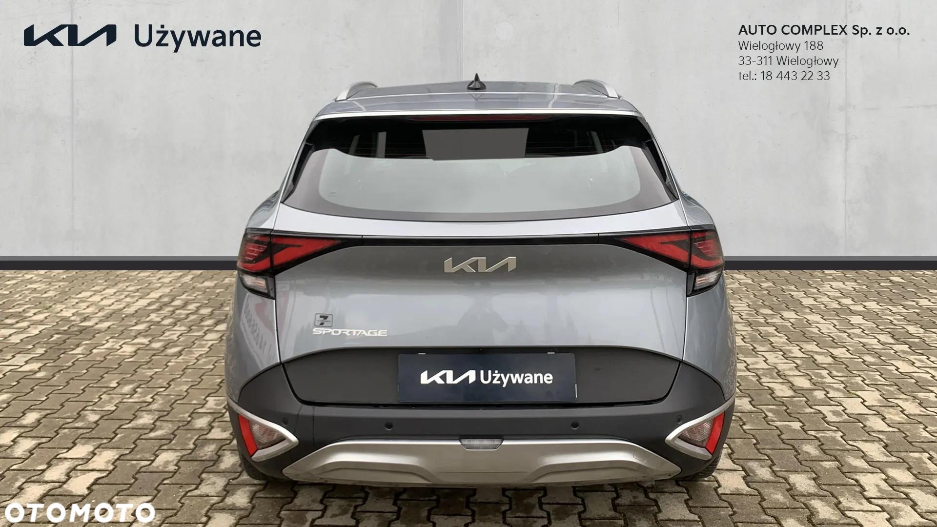 Kia Sportage 1.6 T-GDI MHEV M 2WD DCT - 4