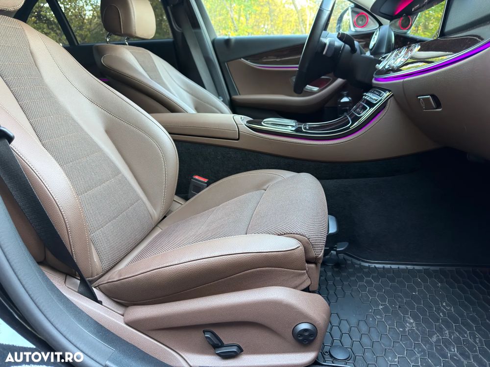 Mercedes-Benz E 220 d 4Matic 9G-TRONIC Avantgarde - 27