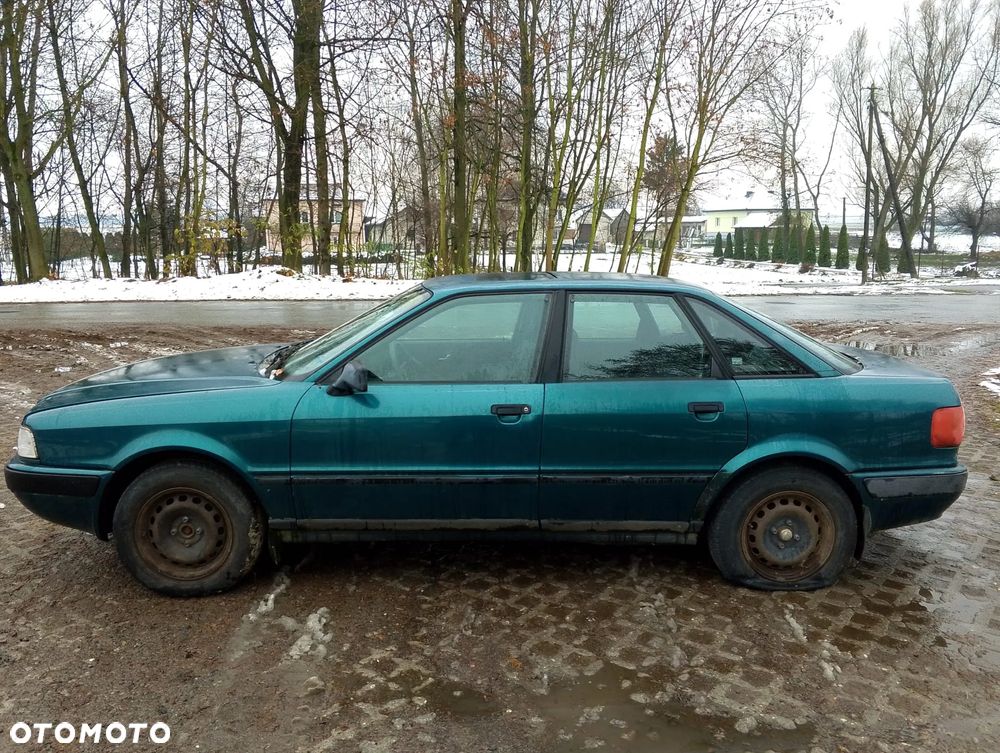Audi 80 B4 (91-00r.) 2.0 B 88KM. Silnik ABT Skrzynia CGT pasuje do CDY/CCE/CCF/ATR  lakier LZ6P/L9.Cały na części. GWARANCJA !!!  Przód Tył Zestaw Komplet Drzwi Klapa Zderzak Błotnik Maska Grill Atrapa Szyba Pas Lampa Lusterko Boczki Fotel Kanapa Kokpit Deska Rozdzielcza Przełącznik Włącznik Sterownik Przewody Wiązka Instalacja Moduł Komputer Czujnik Listwa Pompa Alternator Wtryski Głowica Rozrusznik Kompresor Sprzęgło Dwumas Silnik Skrzynia ABS Klimatyzacji Paliwa Wspomagania Kolektor Turbina Przepustnica Zawór Chłodnica Koło Hak Belka Sanki Zawieszenie Mcpherson Półoś Amortyzator Wydech Tłumik Zacisk Most - 4