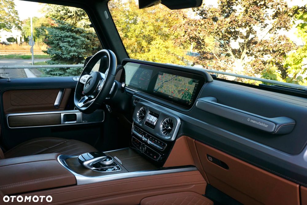 Mercedes-Benz Klasa G 400 d - 19