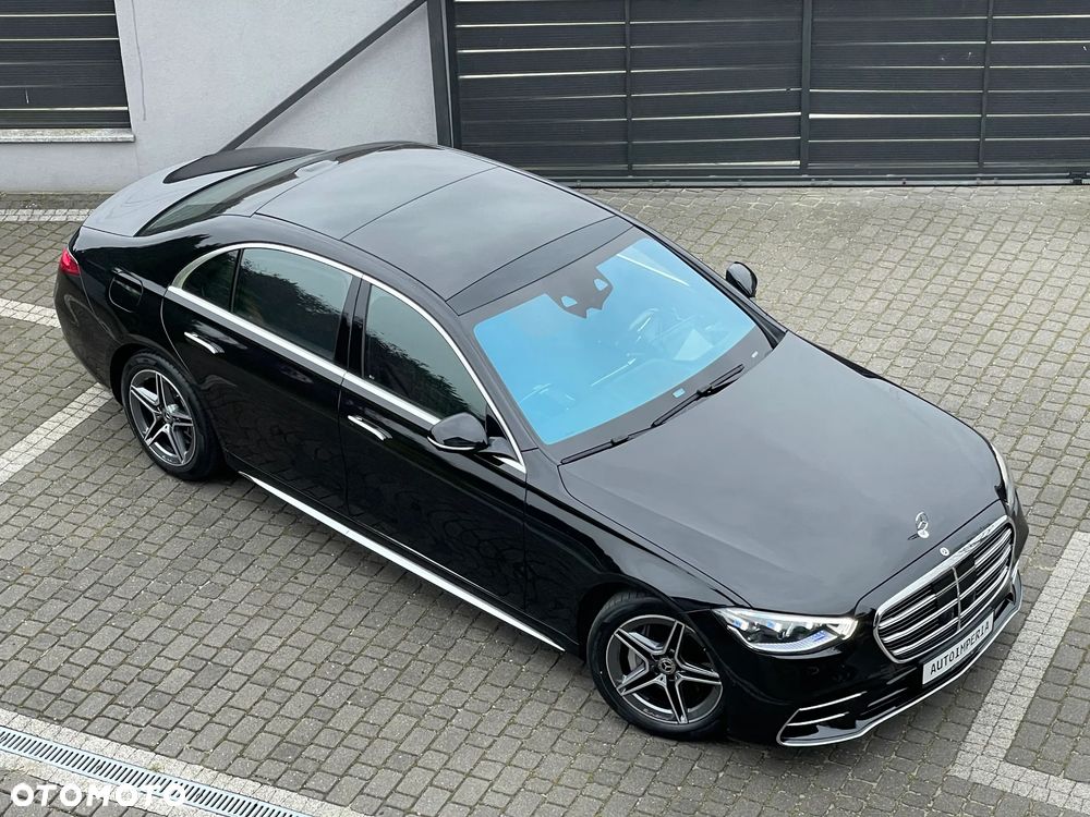 Mercedes-Benz Klasa S 500 4Matic L 9G-TRONIC - 2