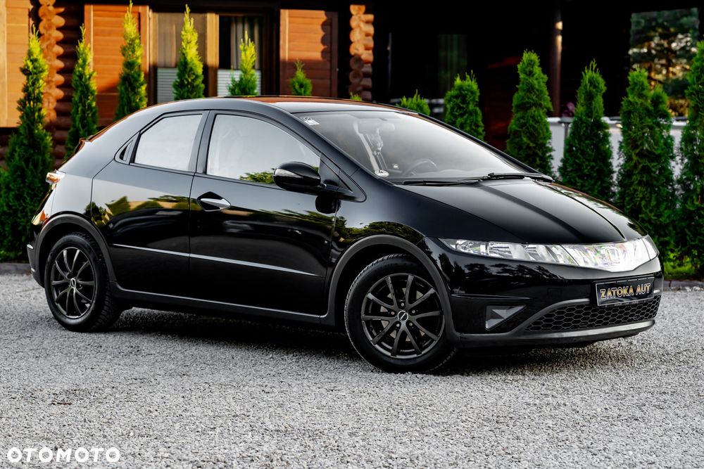 Honda Civic 1.8i-VTEC Comfort - 4