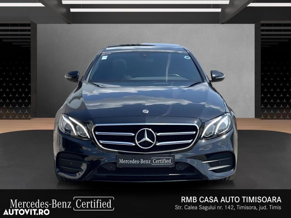 Mercedes-Benz E - 8