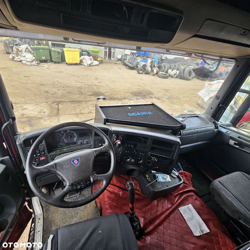SCANIA R 420 LA4X2 11,2 D 309 kW / 420 KM POJAZD NA CZĘŚCI - 9