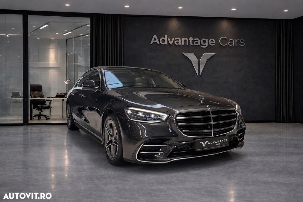 Mercedes-Benz S 500 4MATIC Long MHEV - 4