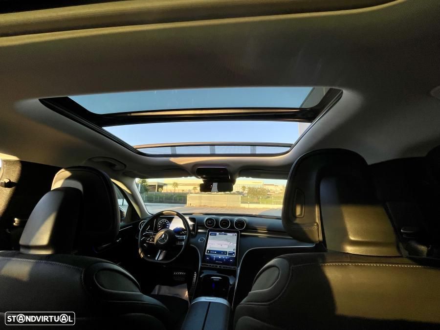 Mercedes-Benz C 300 e T 9G-TRONIC AMG Line - 11