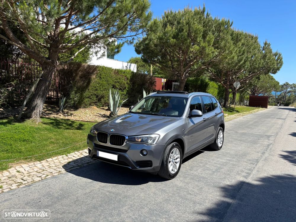 BMW X3 18 d sDrive Auto - 1