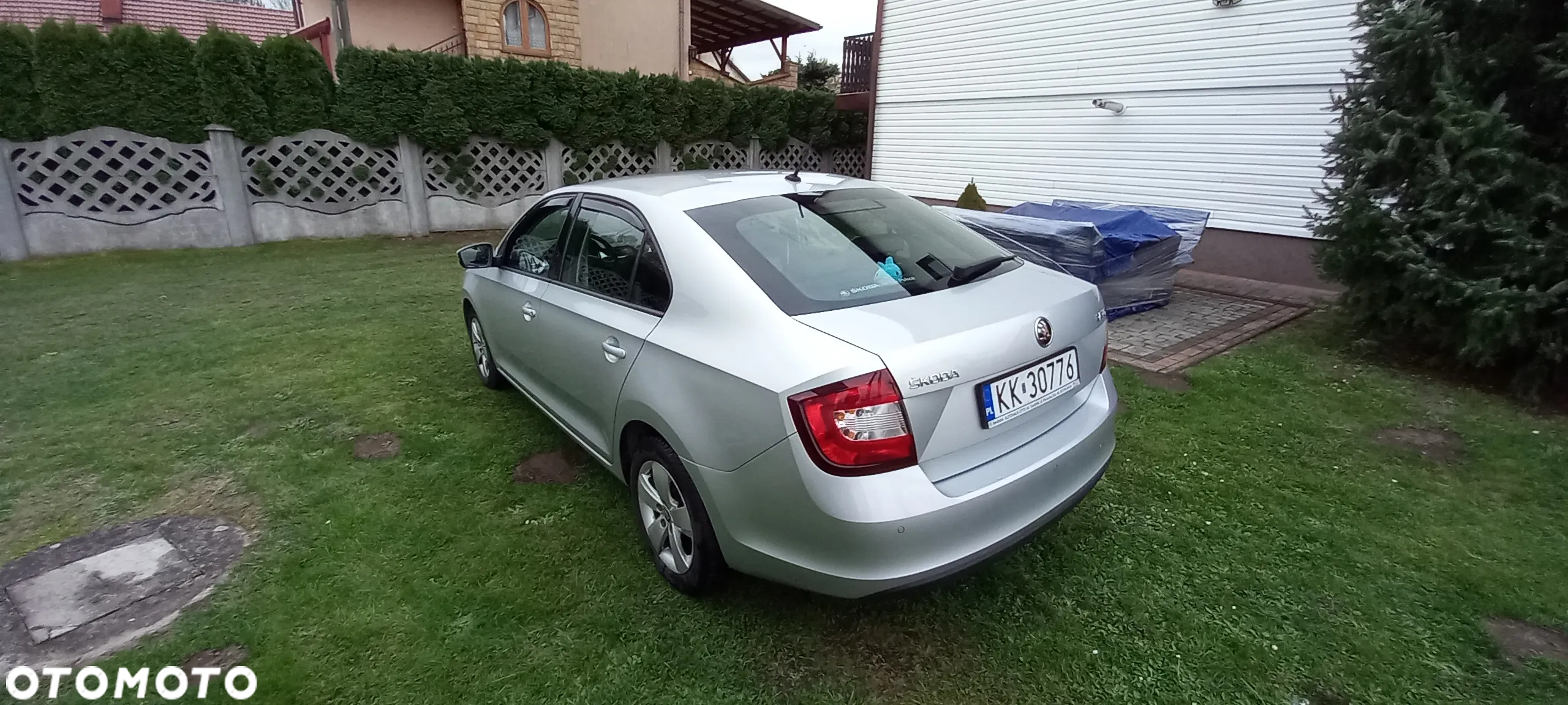 Skoda RAPID 1.0 TSI Active - 8