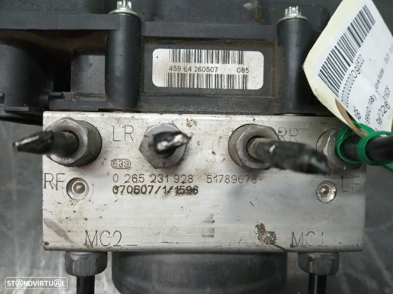 ABS FIAT BRAVO II 2007 -0265231928 - 1