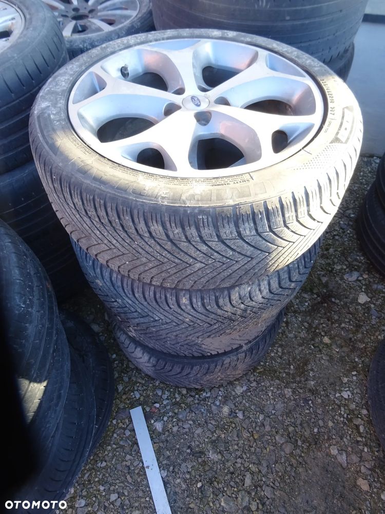 Koła Komplet Felgi Aluminiowe 18 235/45/18 Ford S-Max Mondeo wielosezon - 4