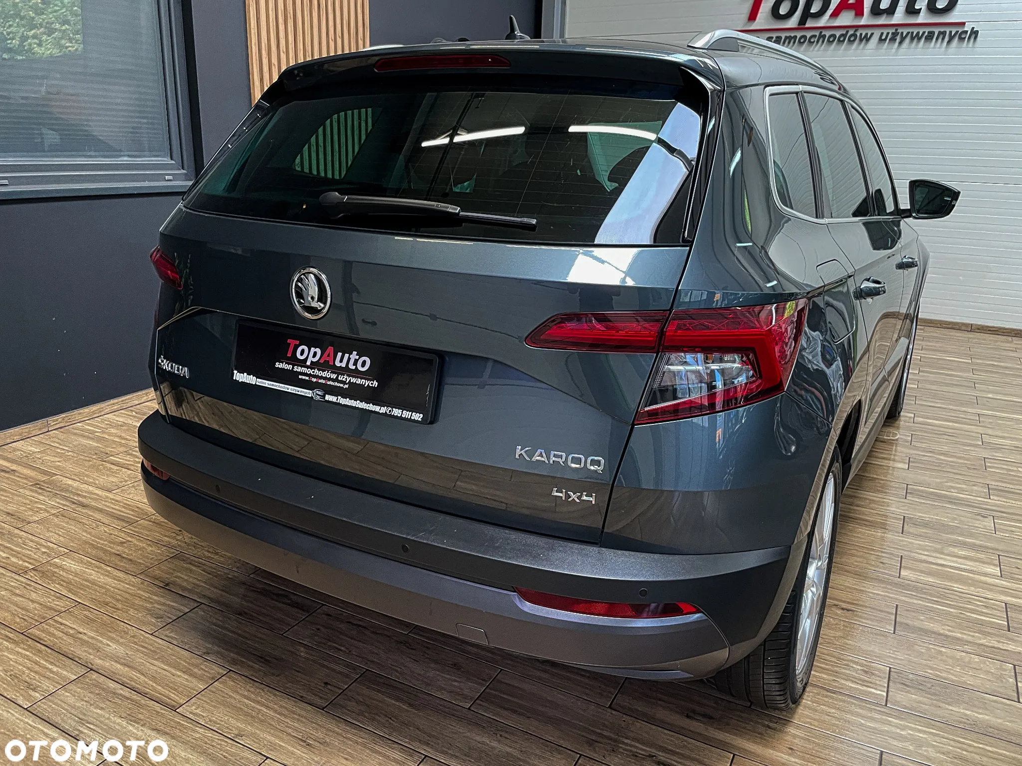Skoda Karoq 2.0 TDI SCR 4x4 Style - 9