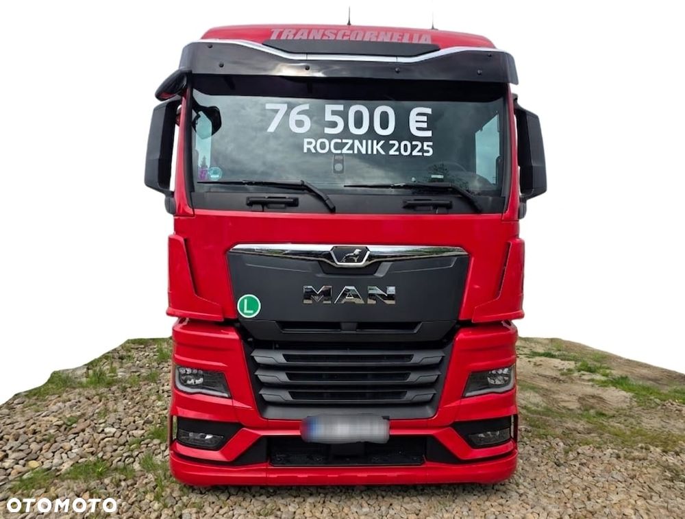 MAN TGX 18.480 4X2 LL SA - 2