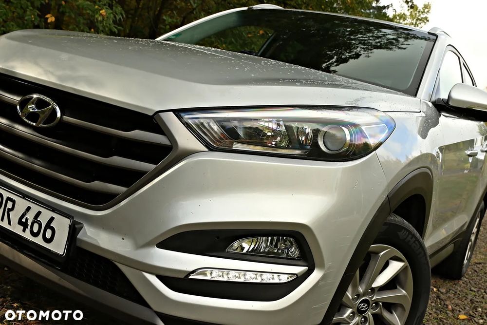 Hyundai Tucson 1.7 CRDI BlueDrive GO 2WD - 1