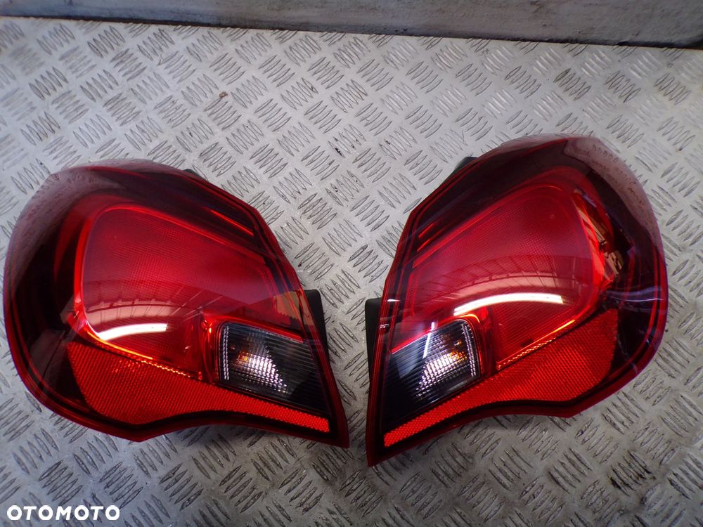 OPEL CORSA E Z40R 5D KLAPA ZDERZAK BŁOTNIK LEWY PRAWY TYŁ PAS WANNA LAMPA LEWA PRAWA BELKA OŚ ZAWIESZENIA - 6