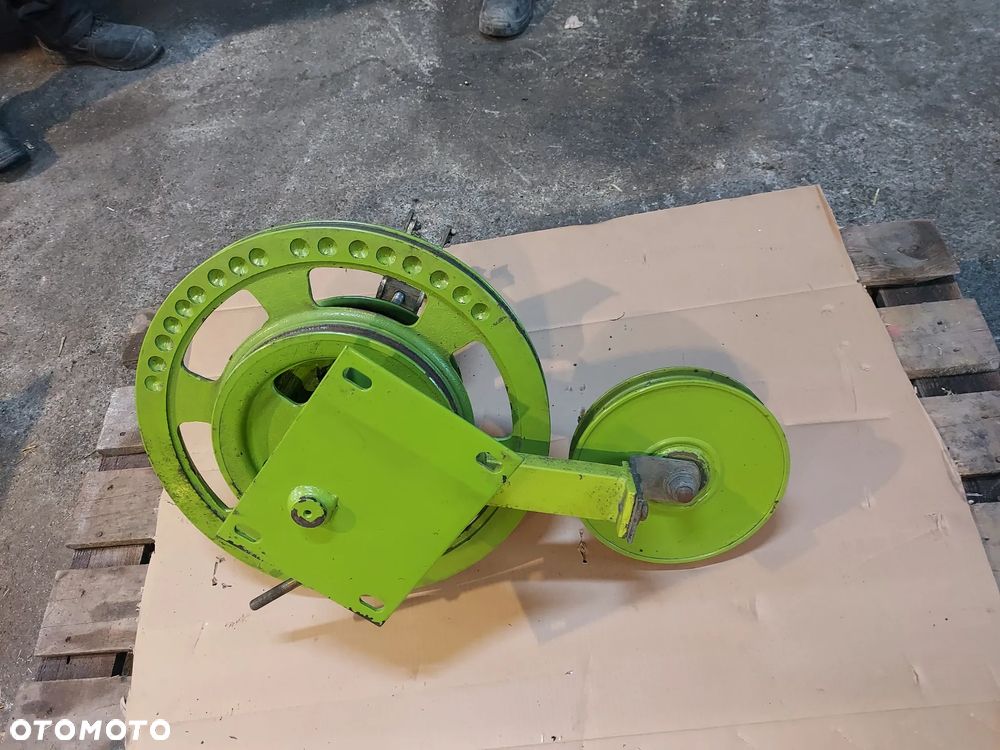 Wariator wialni górny KOMBAJN CLAAS DOMINATOR 78S 1990 r - 3