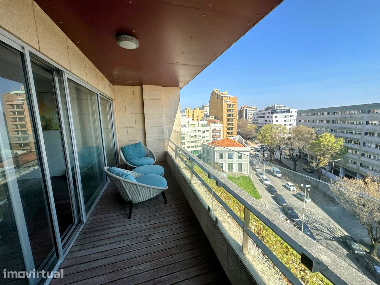 T4 Frente Mar Matosinhos | Vista Total + Rooftop com Piscina - Grande imagem: 5/36