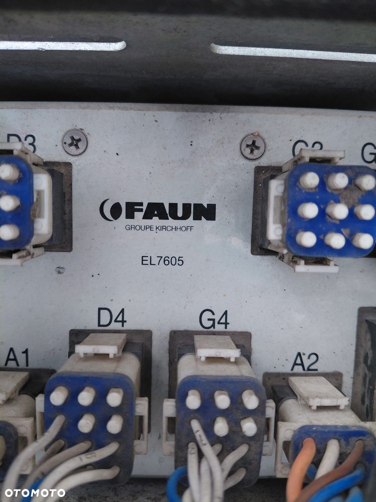 Moduł Świateł Śmieciaka FAUN EL7605 EL 7605 - 1