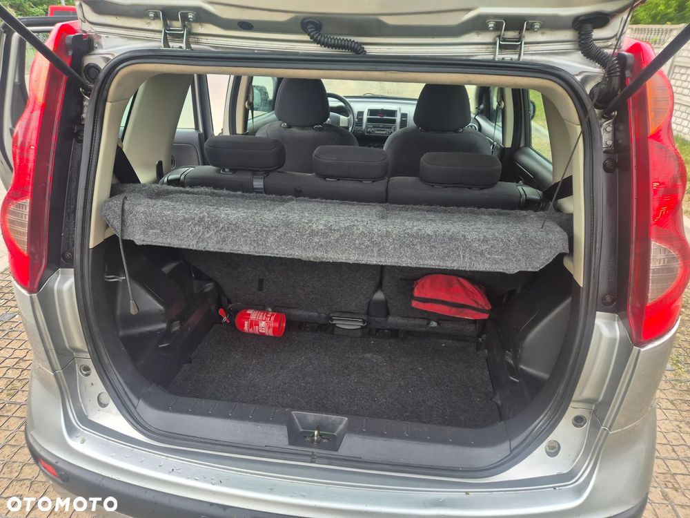 Nissan Note 1.4 Visia - 12