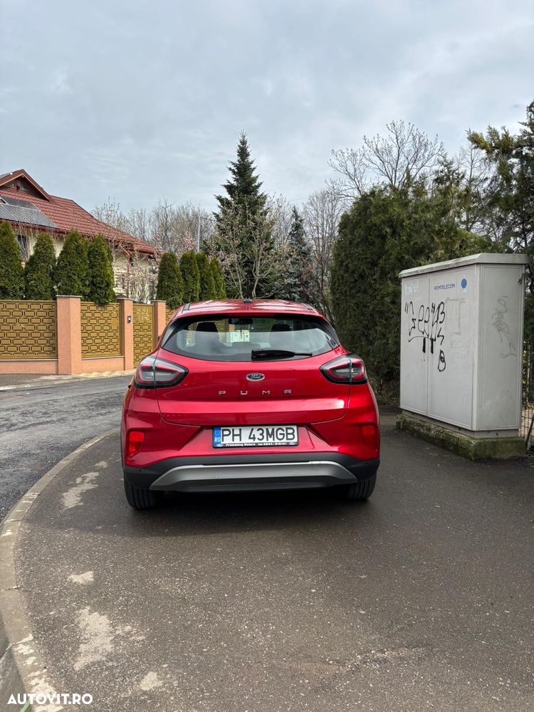 Ford Puma 1.0 EcoBoost Aut. Titanium - 8