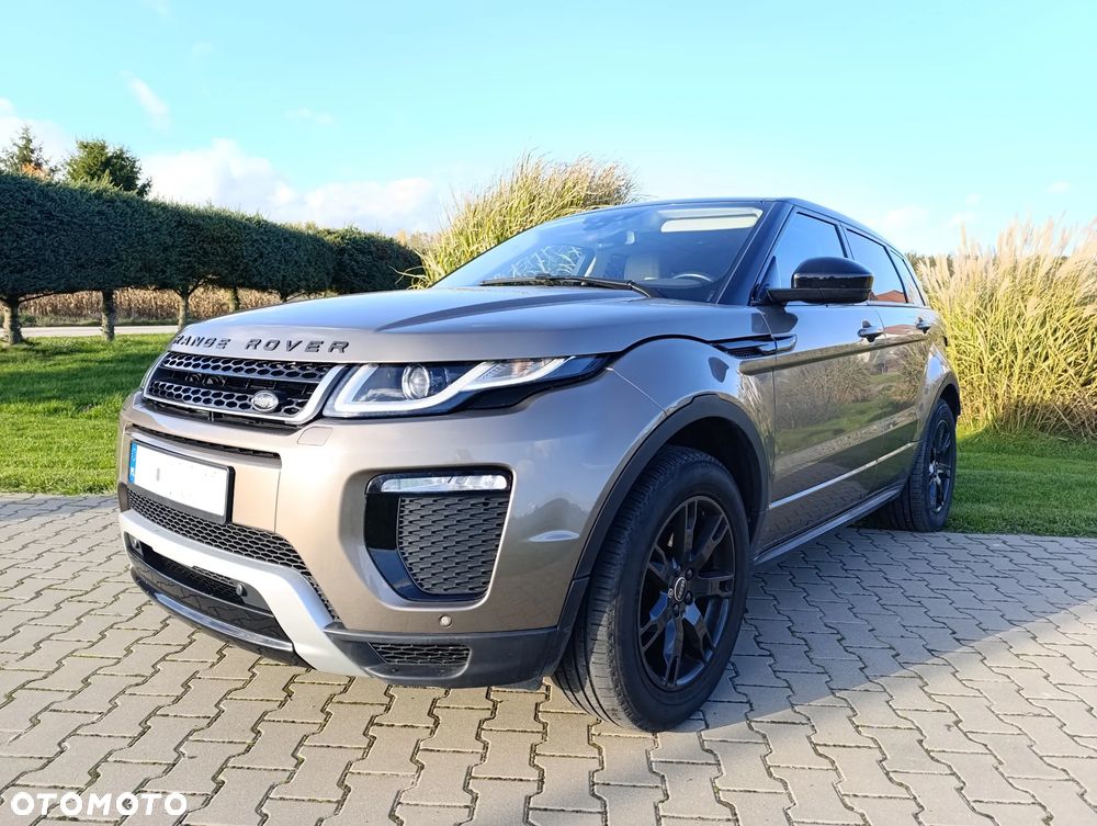 Land Rover Range Rover Evoque 2.0TD4 SE Plus - 2