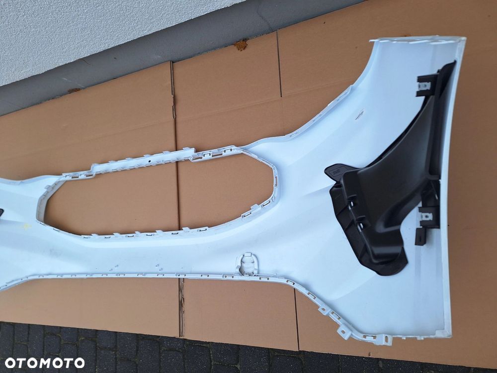 FORD TRANSIT CUSTOM II MK2 23- NIE KLEJONY! ZDERZAK PRZÓD PRZEDNI ORYG PZ31-17F003-B WYSYŁKA 24H - 11