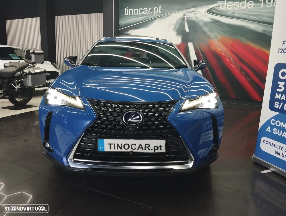 Lexus UX Luxury+TAE+JLL18 — fotografia 6